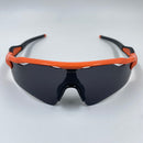 Óculos Radar Ev Laranja - Lente Black