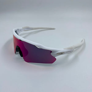 Óculos Radar Ev White - Lente Liquid Metal