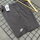 Short Mauricinho Power Tactel Com Elastano com Logo Bordada