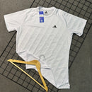 Camisa Power em Dryfit com Micro Furos - Branca