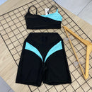 Conjunto Short Lelac Top Alcinha - Poliamida