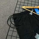 Short Mauricinho Power Tactel Com Elastano - Preta