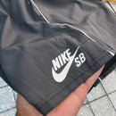 Short Mauricinho Power com Corte Lateral - Cinza
