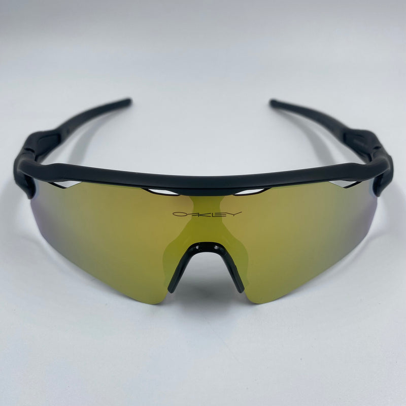 Óculos Radar Ev Black - Lente Gold