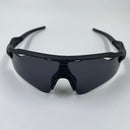 Óculos Radar Ev Black Lentes Black