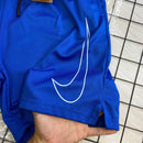 Bermuda Power Dryfit Logo Vazada - Azul Royal
