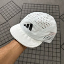 Boné Five Panel Aba Curta Maleável - Branco
