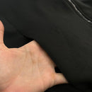 Jaqueta Neoprene Relaxed Fit - Preta/Branca