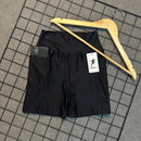 Short Mari Canelado Em Poliamida - Feminino