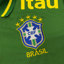Camisa da Seleção Brasileira Treino - Verde