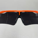Óculos Radar Ev Laranja - Lente Liquid Metal