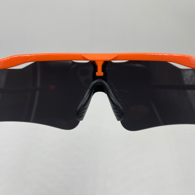 Óculos Radar Ev Laranja - Lente Liquid Metal