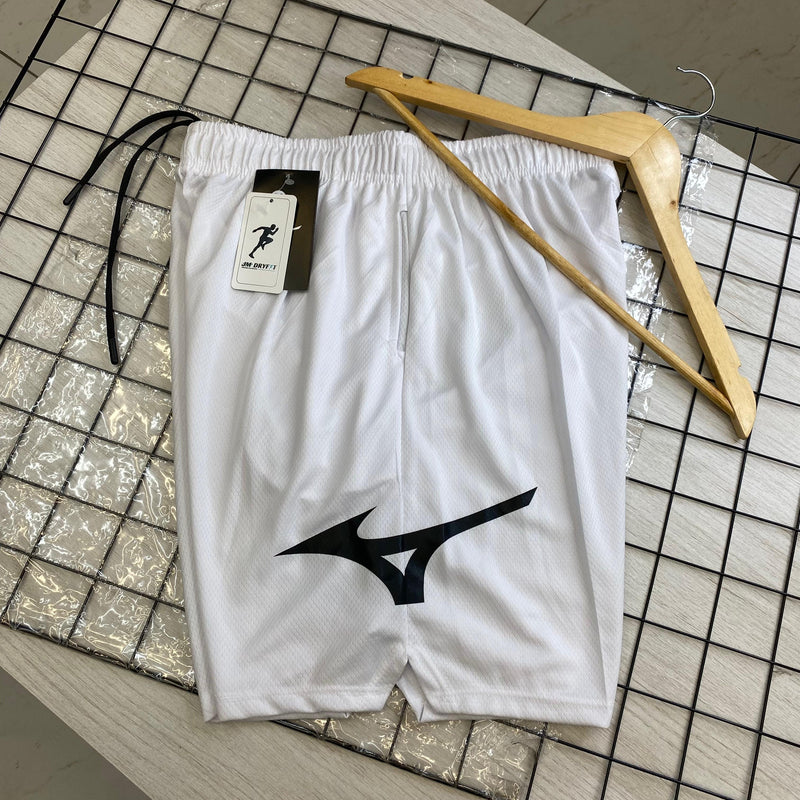 Bermuda Power Dryfit Logo Grande - Branca