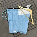 Short Mauricinho Power Tactel Com Elastano com Fenda Lateral