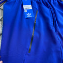 Short Mauricinho Power Com Fenda - Azul Royal