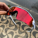 Óculos Radar Ev White - Lente Liquid Metal