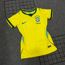 Camisa da Seleção Brasileira Feminina - Amarela 2026/27