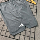 Short Mauricinho Power Tactel Com Elastano - Cinza