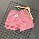 Short Duplo Nina Feminino Em Poliamida - Importado