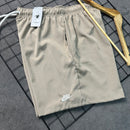 Short Mauricinho Power Tactel Com Elastano Com Logo Bordada