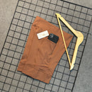 Short Olivia em Poliamida Liso - Com Bolso e Barra Para Corrida
