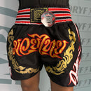 Short Muay Thai Ockto - Tailandês Champion Sak Yant Black