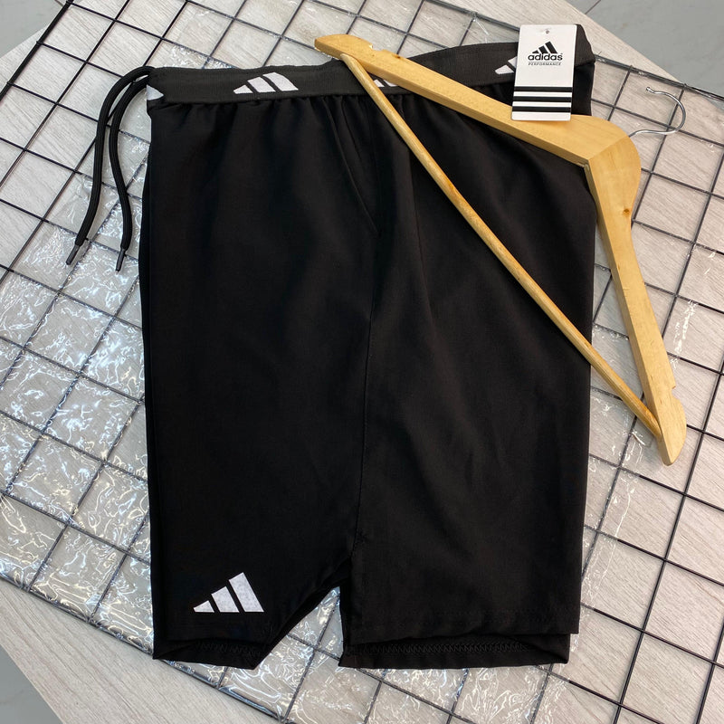 Bermuda Power Com Fenda Lateral - Black