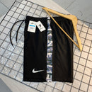 Bermuda Power Com Detalhe Lateral - Black