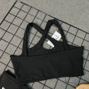 Conjunto Ariana em Poliamida Liso - Preto