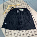 Bermuda Futebol Canalonga Preta masculino frente — JM Dry Fit
