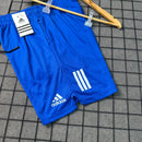Bermuda Power Dryfit Com Detalhe Lateral - Azul Royal