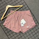 Short NK Duplo Feminino Em Poliamida - Importado