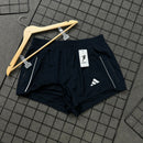 Short Duplo Feminino Em Tactel Com Elastano - Importado
