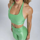 Conjunto Force em Poliamida Canelado - Feminino