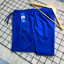 Short Mauricinho Power Com Fenda - Azul Royal