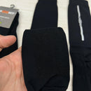 Meia Cano Longo Em Poliamida - com Detalhe Refletivo