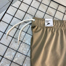 Bermuda Power Com Logo Bordada - Bege