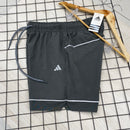 Short Mauricinho Power Elastano - Logo Bordada