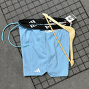 Short Mauricinho Power Tactel Com Elastano com Fenda Lateral