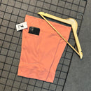 Short Olivia em Poliamida Liso - Com Bolso e Barra Para Corrida
