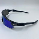 Óculos Radar Ev Black Lentes Black