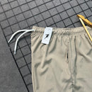 Short Mauricinho Power Tactel Com Elastano Com Logo Bordada