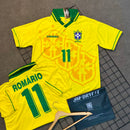 Camisa Retrô Premium da Seleção Brasileira - 1994