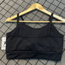 Top Jade Em Poliamida - Preto