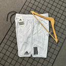 Bermuda Power Dryfit Com Detalhe Lateral - Branca