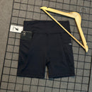 Short Amor Em Poliamida Liso - Com Bolso