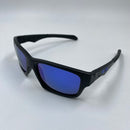 Óculos Júpiter Squared Black - Lentes Neon Blue