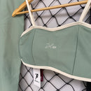 Conjunto Lory em Poliamida Liso Bicolor - Feminino