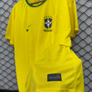 Camisa da Seleção Brasileira Dryfit Linha Premium