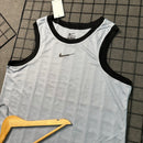 Regata Power Dryfit Basqueteira - Cinza Claro